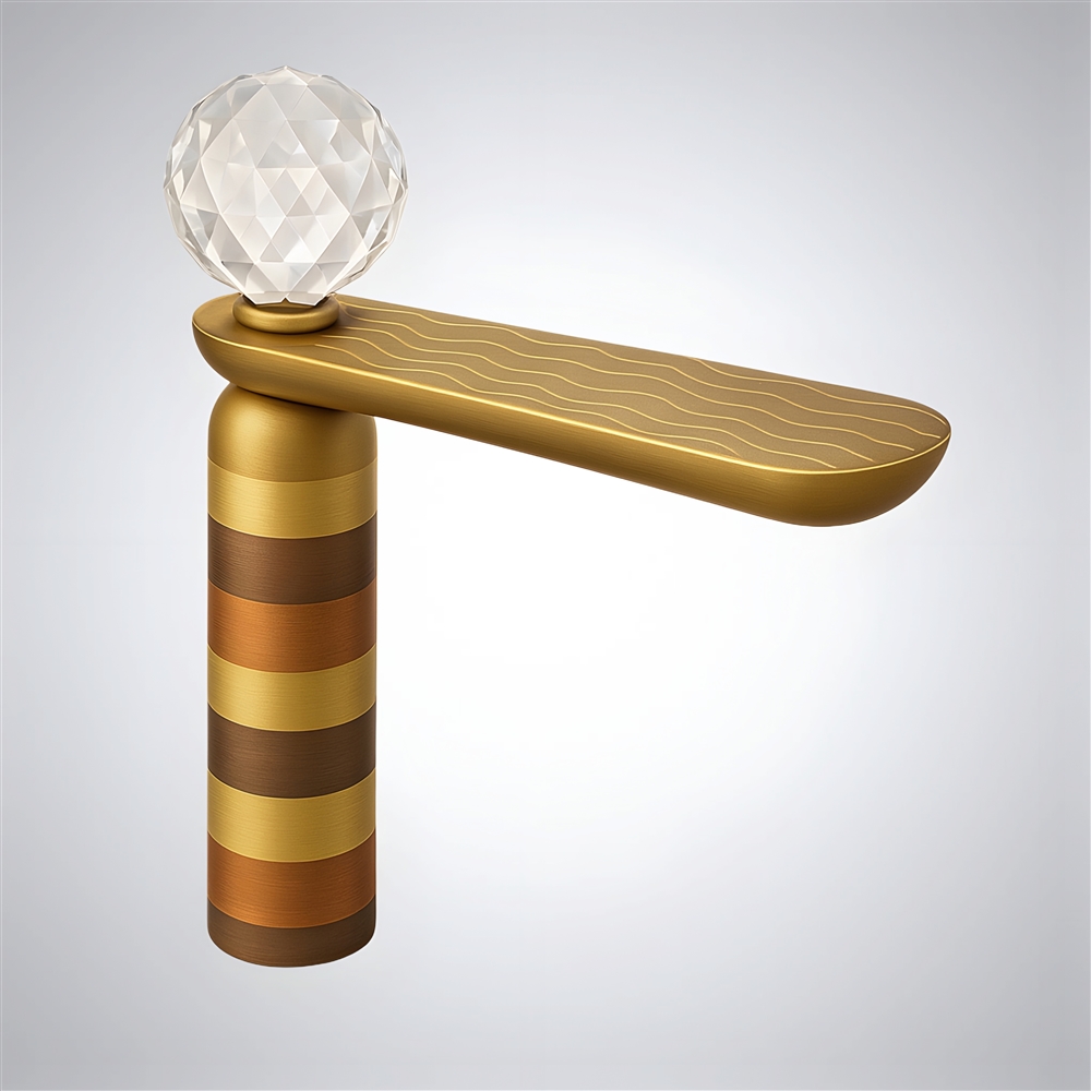 Fontana Flux  Collection â€“ Golden Bronze Copper