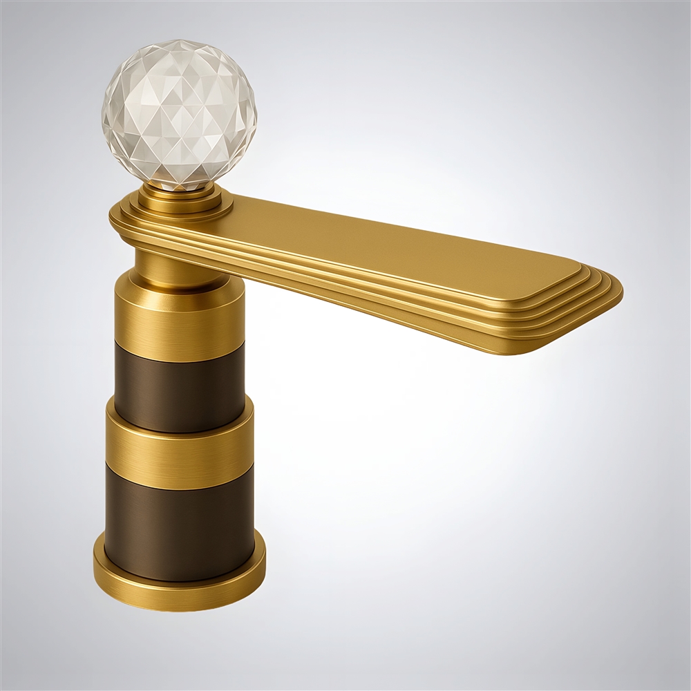 Fontana Crystal Regent Collectionâ„¢ â€“ Gold Regal Radiance