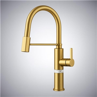 Fontana Flux Collection â€“ Luxe Brushed Gold Flow