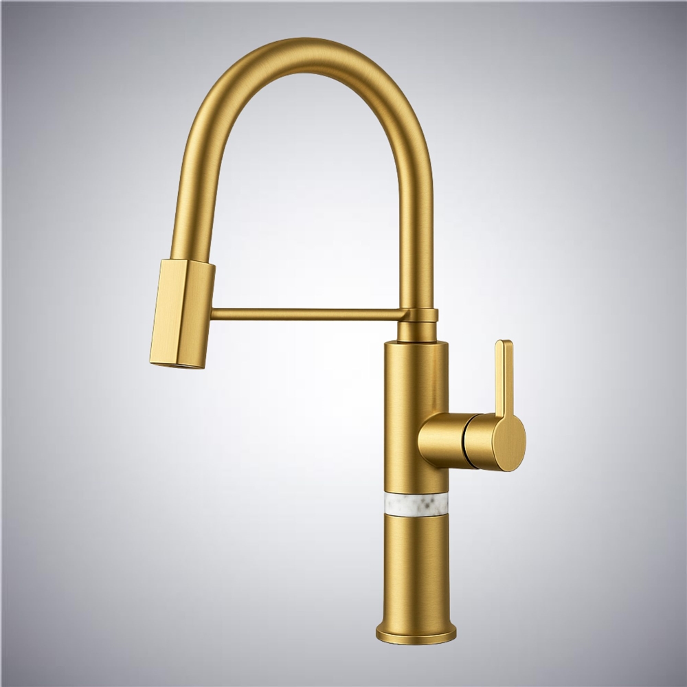 Fontana Flux Collection â€“ Luxe Brushed Gold Flow