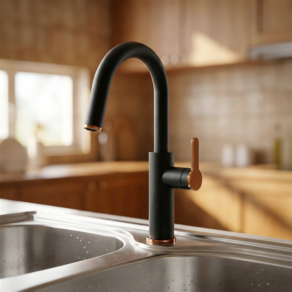 Deck Mount Sensor Faucet