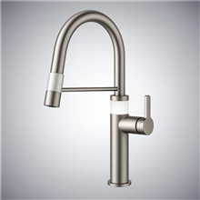 Fontana Flux Collection â€“ Brushed Nickel Harmony