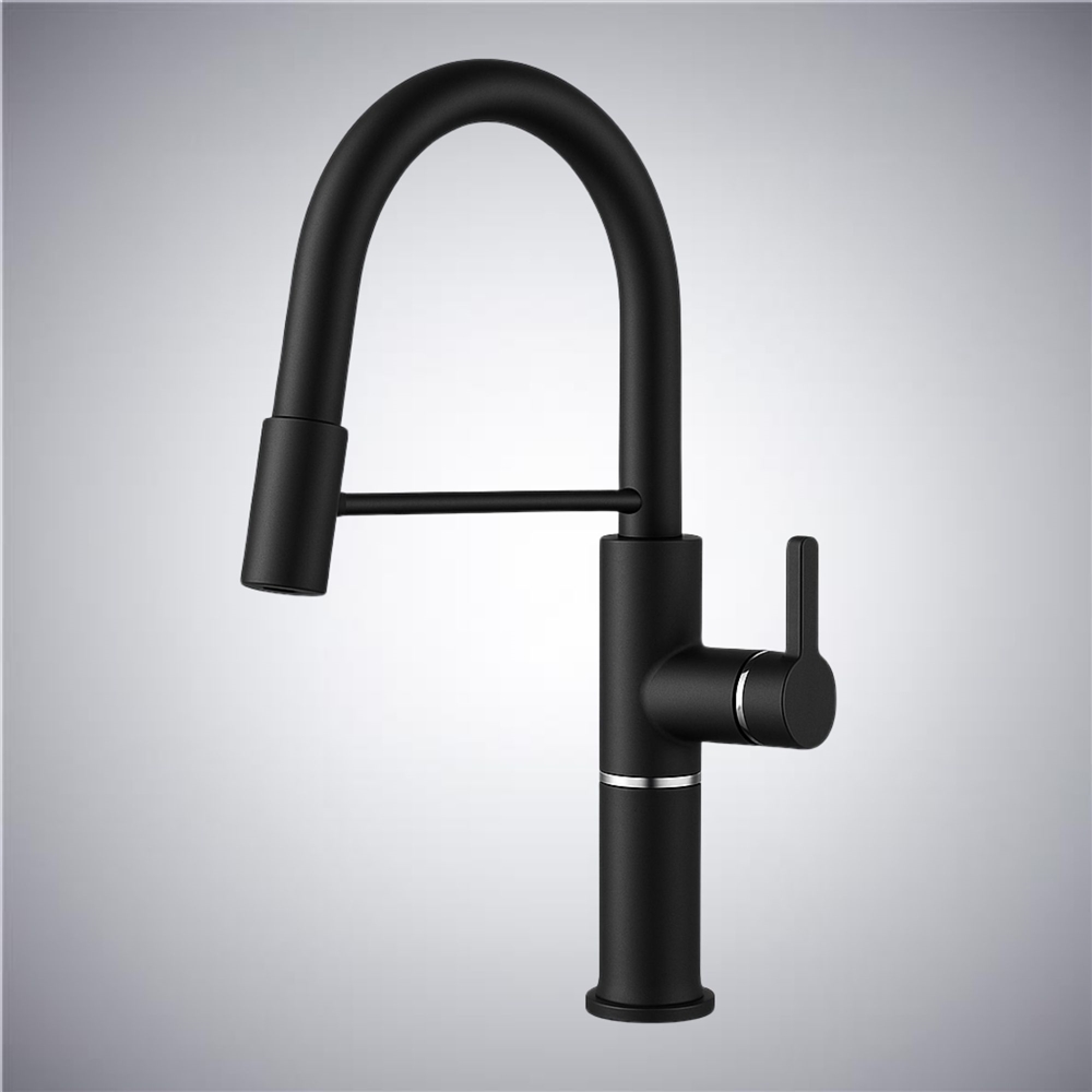 Fontana Flux Collection â€“ Pure Matte Black