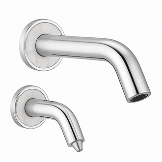 Fontana Streamline Wall Premium Series â€“ Chrome
