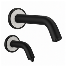 Fontana Streamline Wall Modern Series â€“ Matte Black