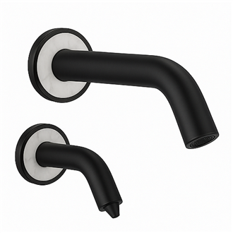 Fontana Streamline Wall Modern Series â€“ Matte Black