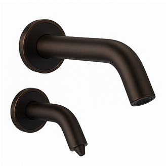 Fontana Streamline Wall Luxe Series â€“ Oil Rubbed Bronze