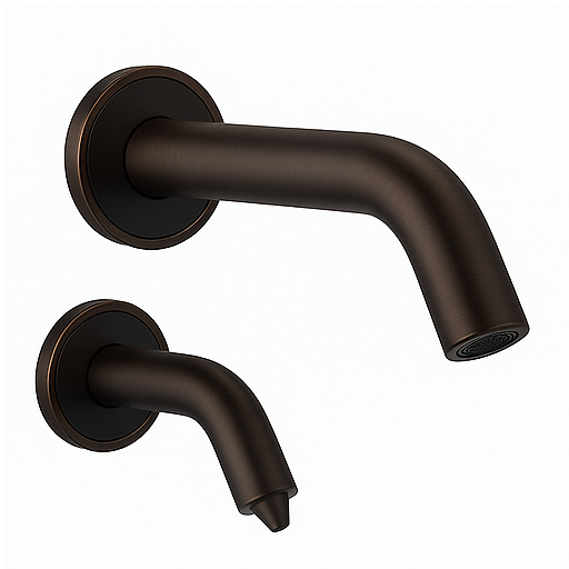 Fontana Streamline Wall Luxe Series â€“ Oil Rubbed Bronze