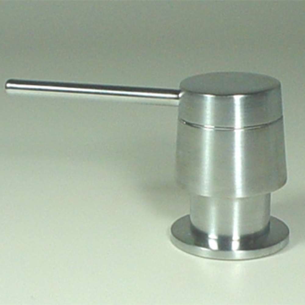 Lima Chrome Finish Manual Hand Soap Dispenser