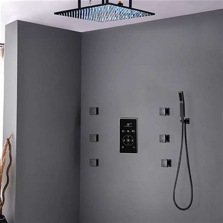 High-Tech Showers
