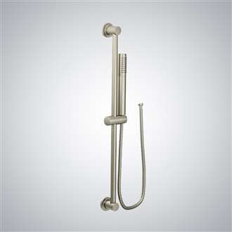 BIM Object Brushed Nickel 1-Spray Handheld Shower
