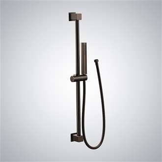 Oil Rubbed Bronze 1-Spray Handheld Shower with Slide Bar â€“ Fontana Tirana FS10127-ORB