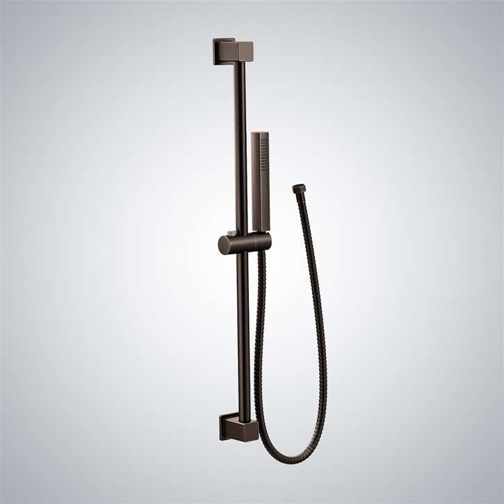 Oil Rubbed Bronze 1-Spray Handheld Shower with Slide Bar â€“ Fontana Tirana FS10127-ORB
