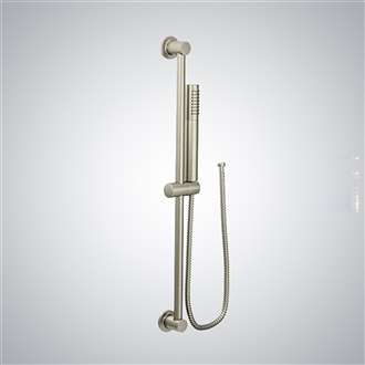 Brushed Nickel Handheld Shower 1-Spray Handheld Shower â€“ Fontana Kosvo FS10128-BN