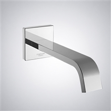 Fontana Milan Commercial Wall Mount Chrome Automatic Sensor Faucet