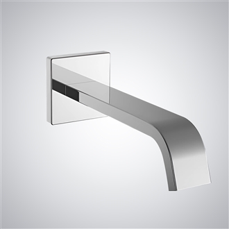 Fontana Milan Commercial Wall Mount Chrome Automatic Sensor Faucet