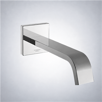 Fontana Milan Commercial Wall Mount Chrome Automatic Sensor Faucet