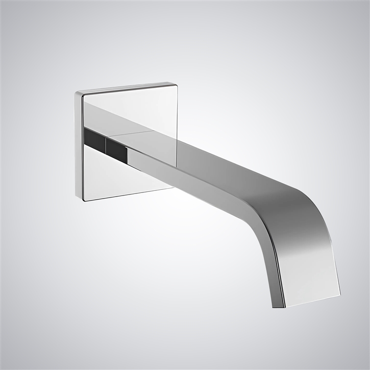 Fontana Milan Commercial Wall Mount Chrome Automatic Sensor Faucet