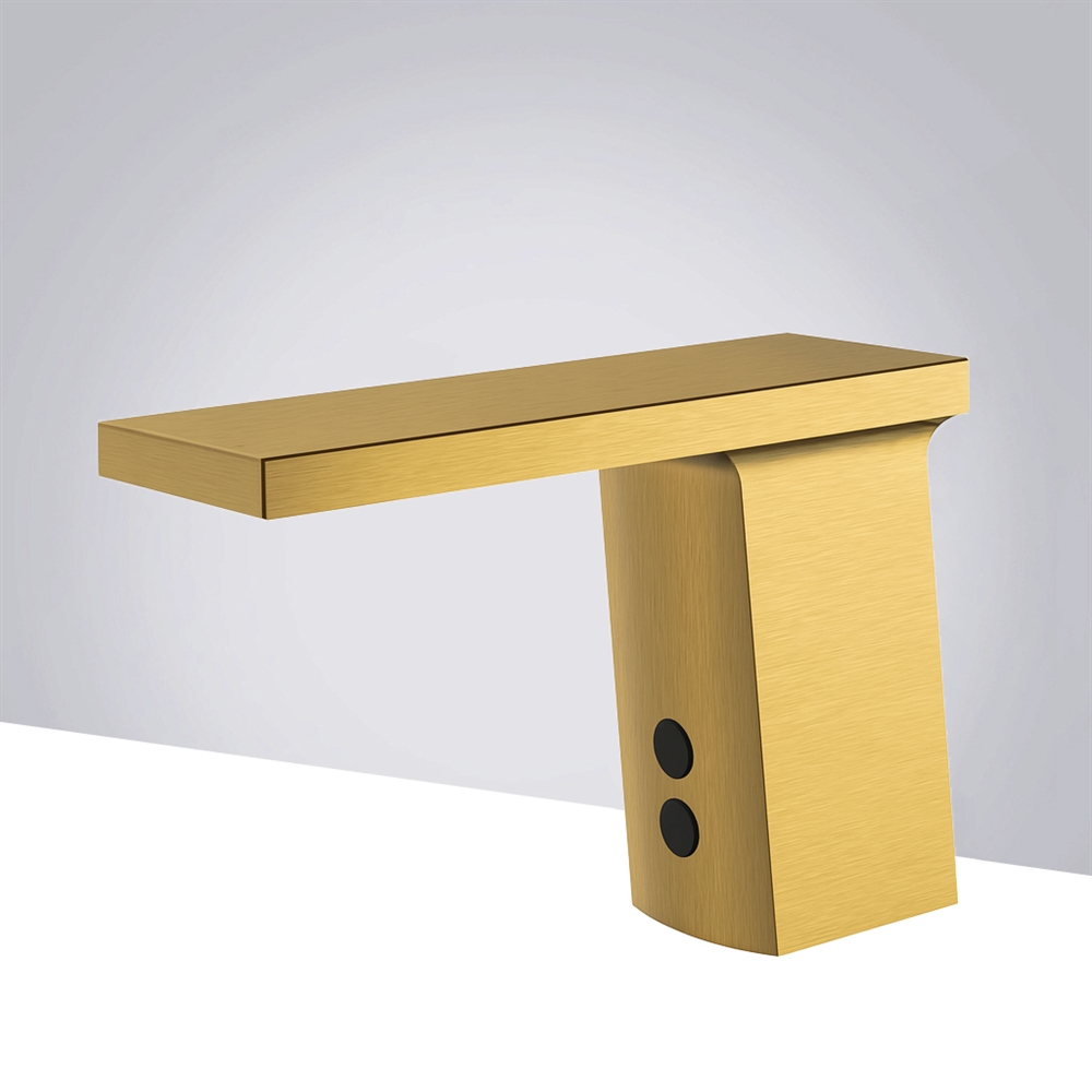 Fontana Zephraâ„¢ Collection â€“ Brushed Gold