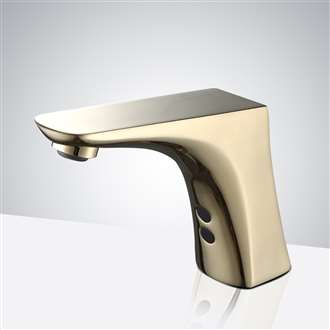 FS10141G — Katerini Automatic Infrared Gold Sensor Faucet