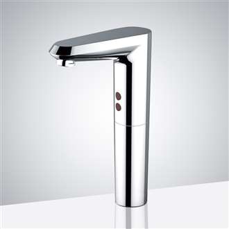 Fontana Rio Deck Mount Grohe Touchless Bathroom Faucets Chrome Commercial Automatic Sensor Faucet