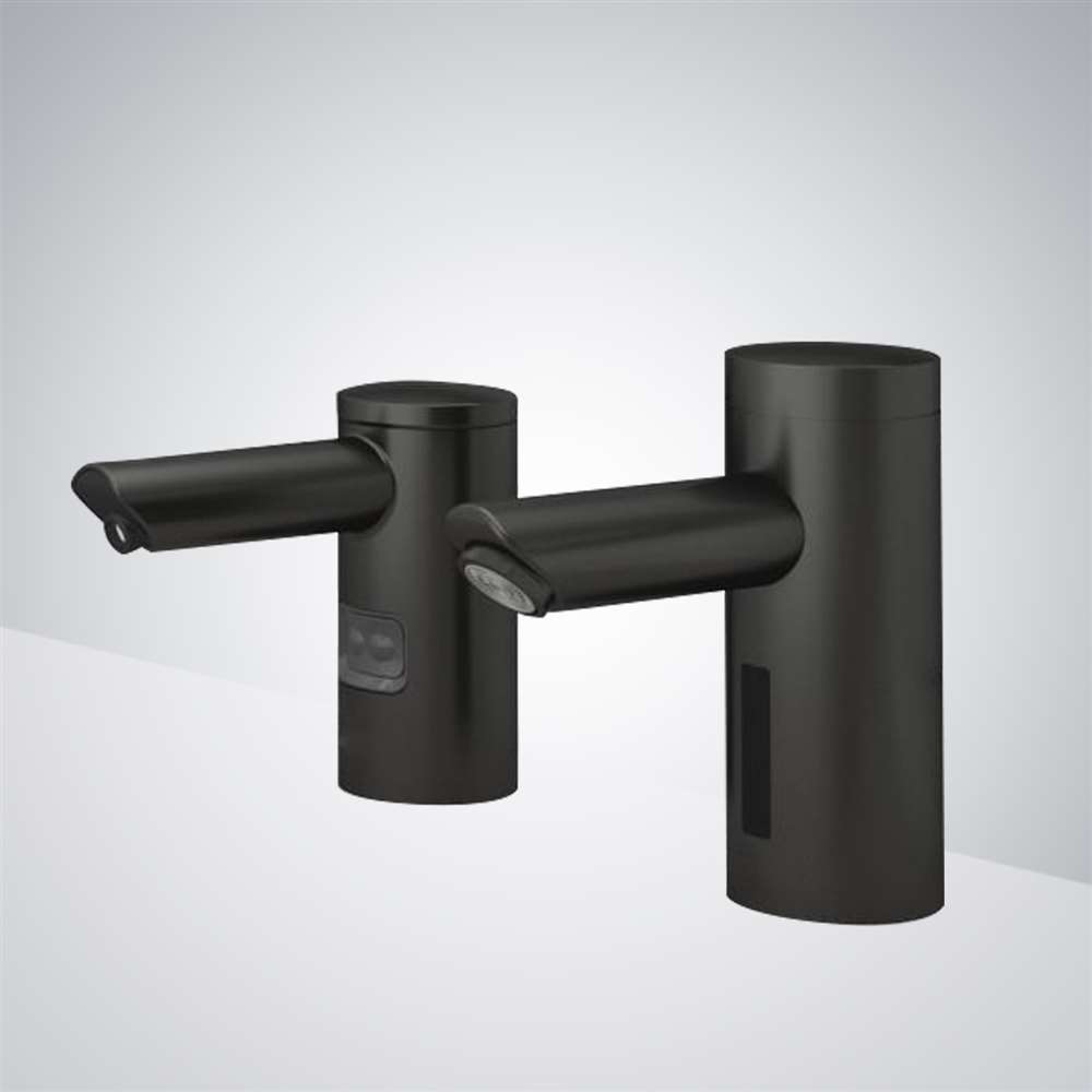 Fontana-Matte-Black-Dual-Commercial-Sensor-Faucet