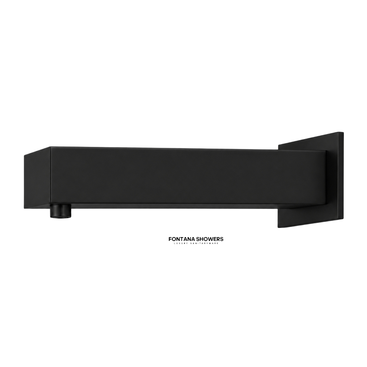 Lima Commercial Matte Black Finish Wall Mount Motion Sensor Soap Dispenser