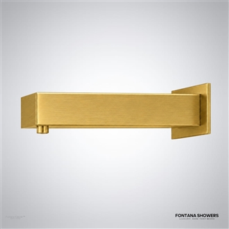 Brushed Gold Touchless Soap Dispenser