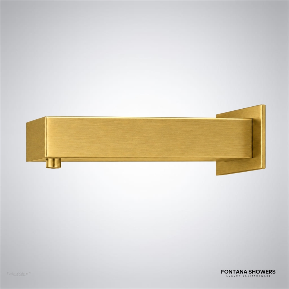 Brushed Gold Touchless Soap Dispenser