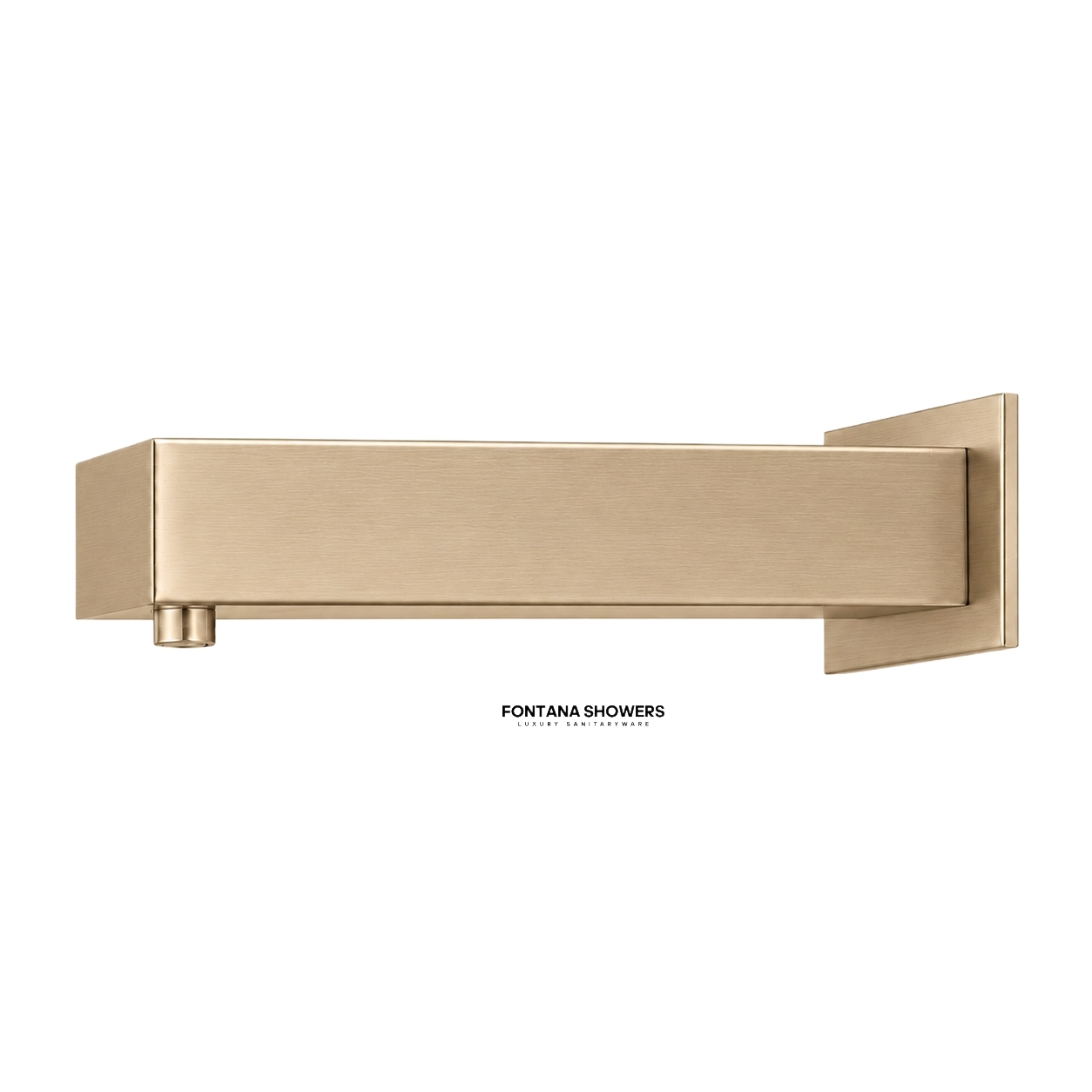 Wall Mount Commercial Automatic Soap Dispenser In Brushed Gold