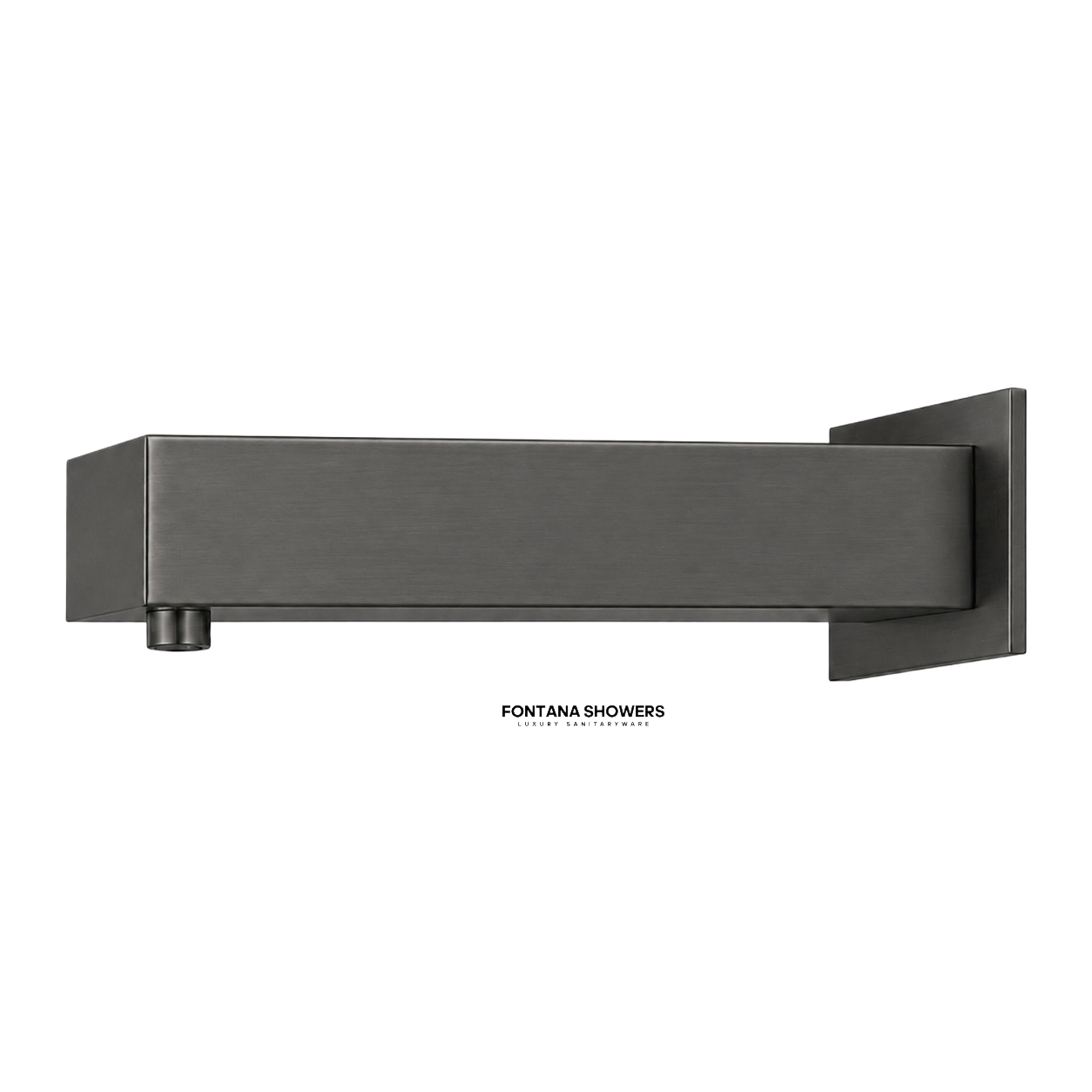 Lima Commercial Matte Black Finish Wall Mount Motion Sensor Soap Dispenser