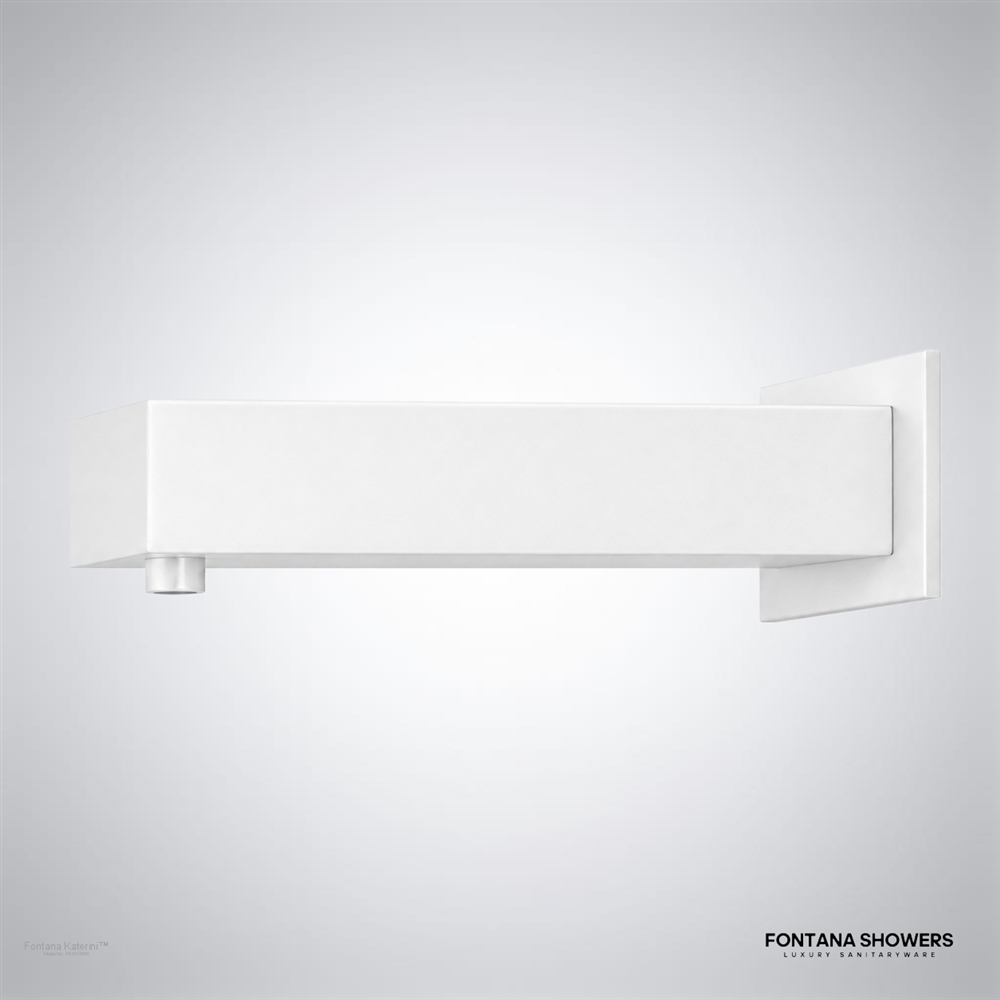 Matte White Automatic Soap Dispenser