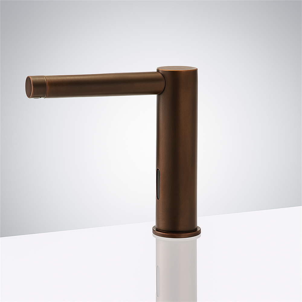 Fontana Bavaria Light Oil Rubbed Bronze Automatic Liquid Foam Soap Dispenser