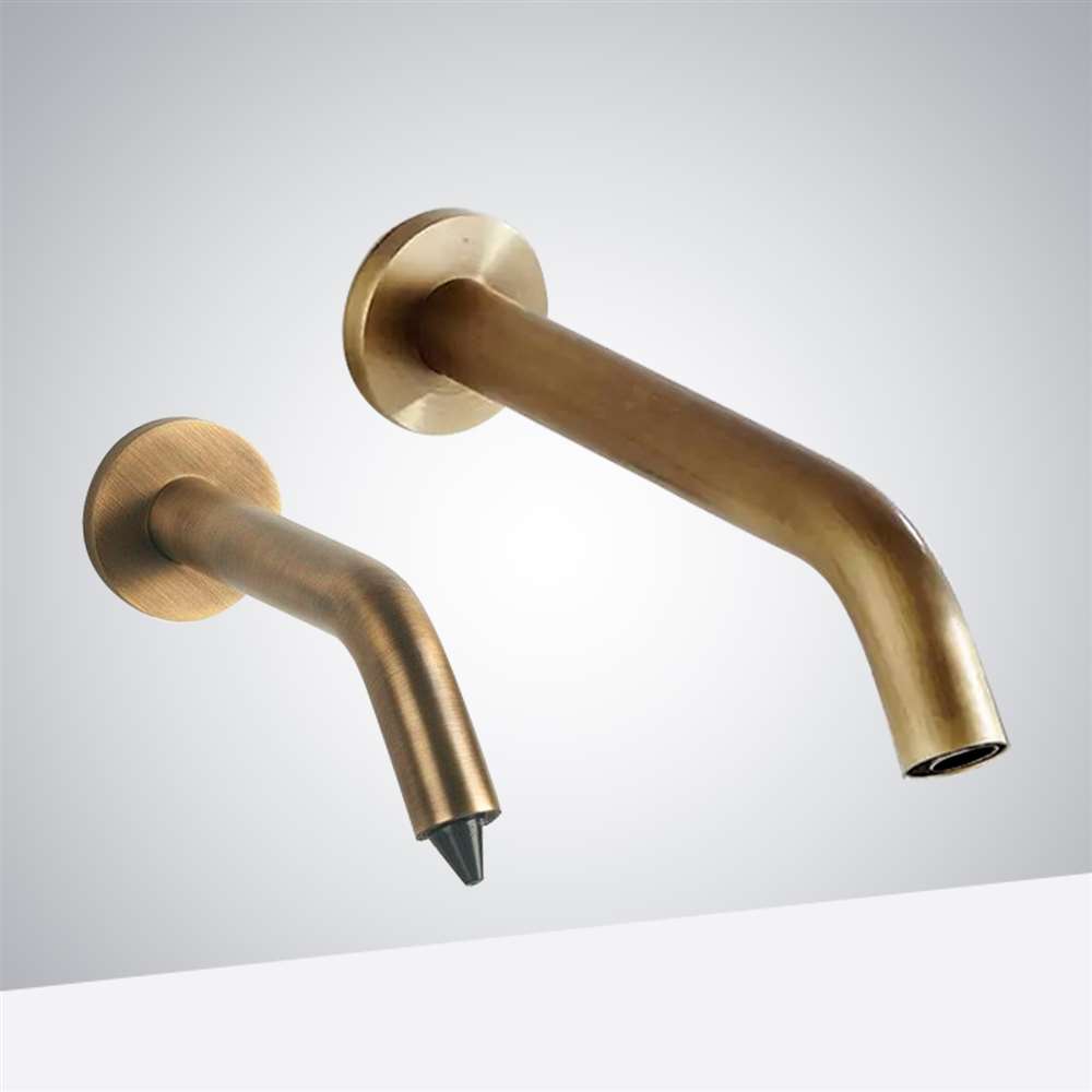 Milan Automatic Sensor Faucet And Soap Dispenser