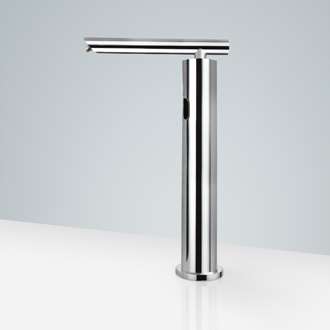 Chrome Commercial Automatic Infrared Foam Sensor Soap Dispenser Chrome Commercial Automatic Infrared Foam Sensor Soap Dispenser