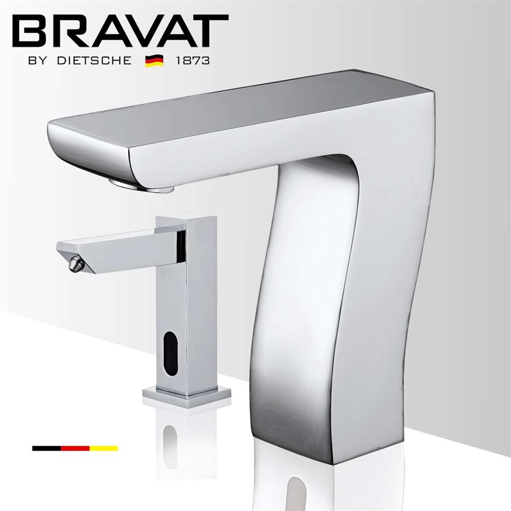 Fontana Bravat FS10213 smart capacitive touch commercial sensor faucet