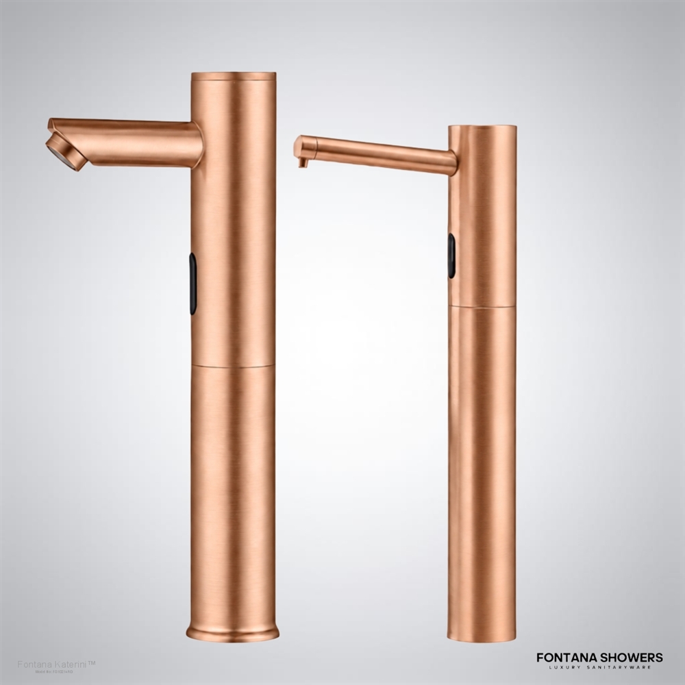 Rose gold sensor duo