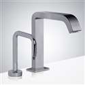 FS10218C Faucet+Soap Chrome
