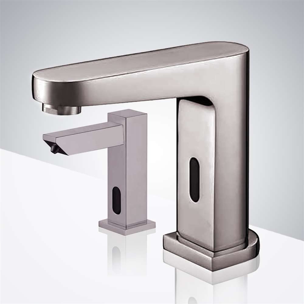 Touchless Faucet & Soap Dispenser Set
