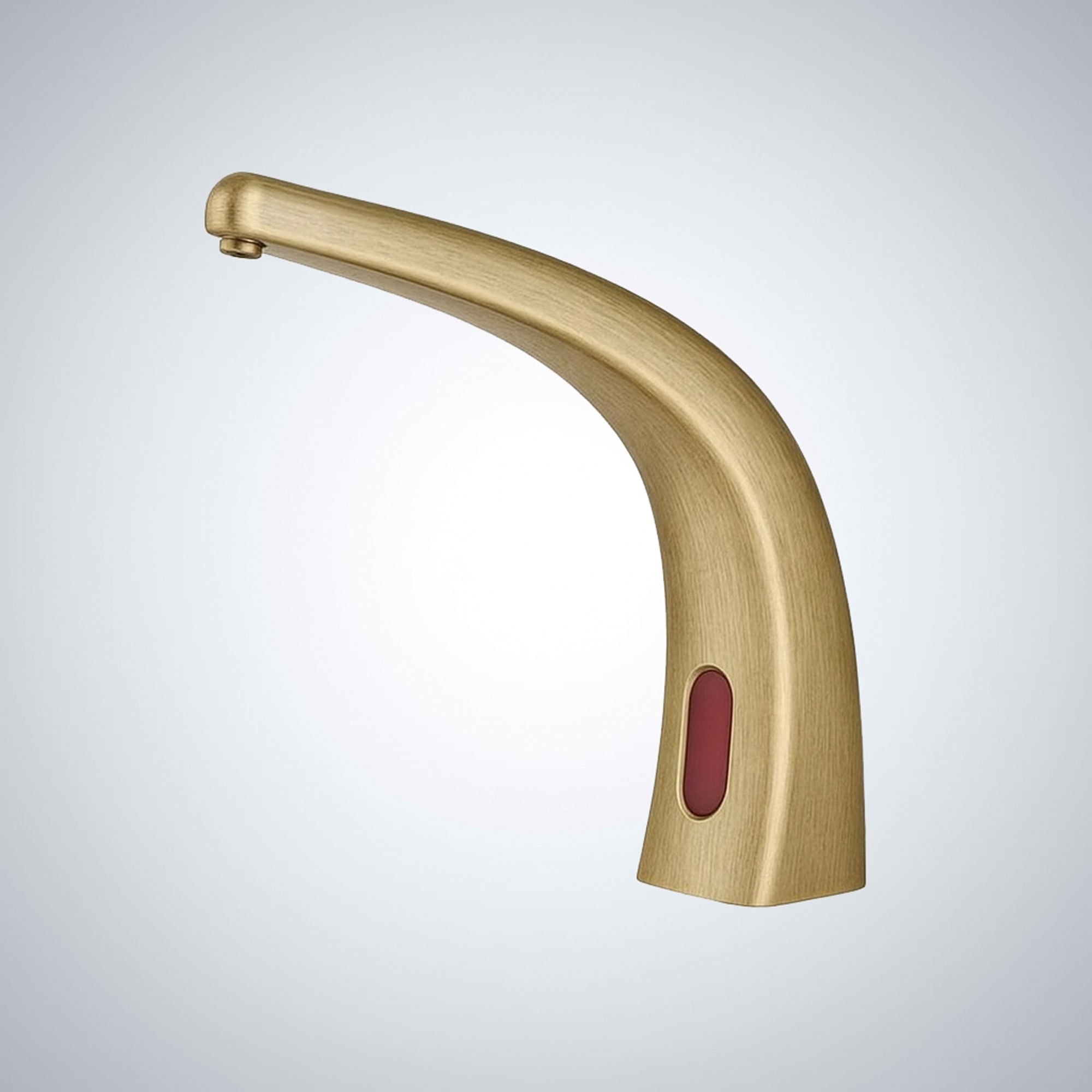 Fontana Antique Brass Liquid Foam Soap Dispenser
