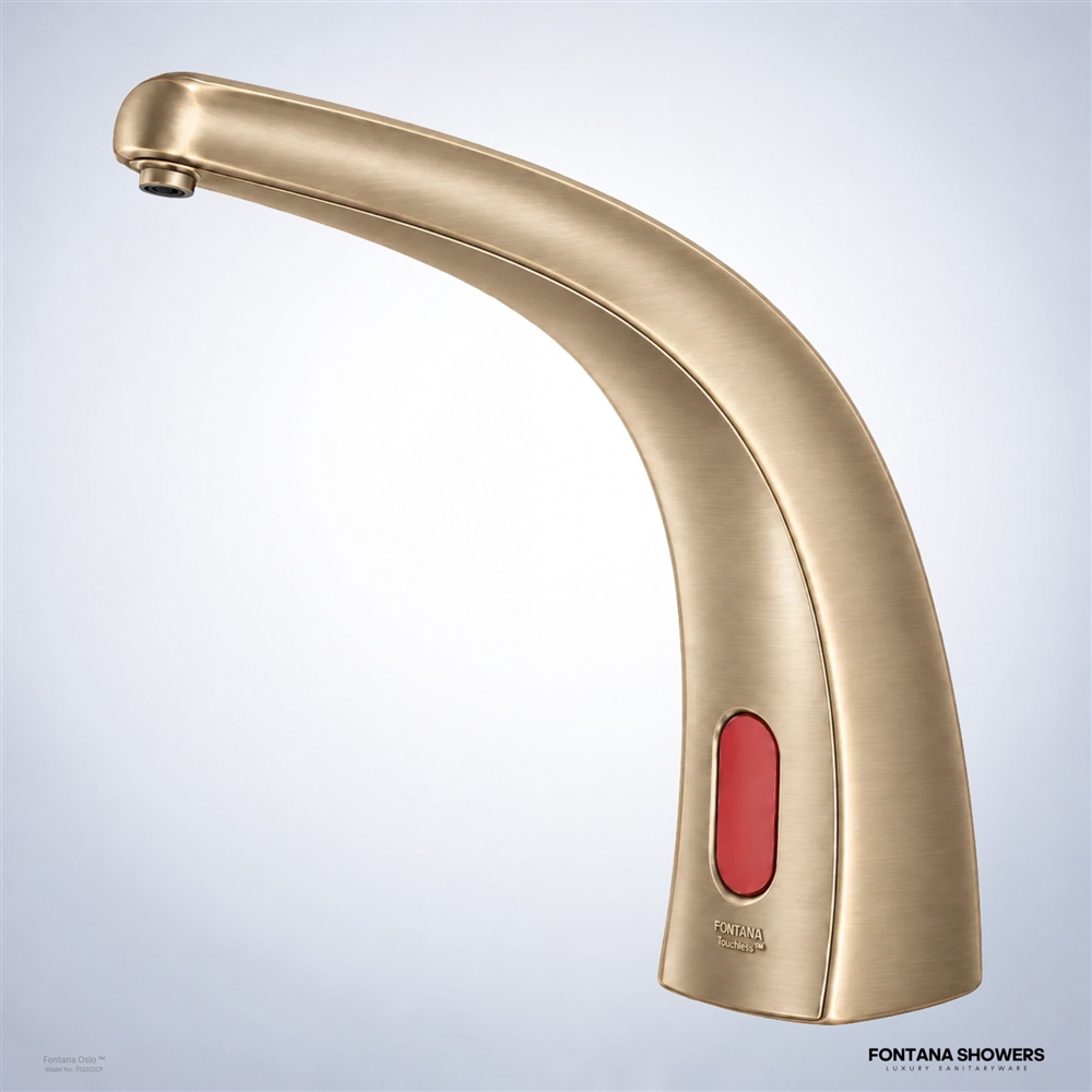 Champagne sensor soap dispenser