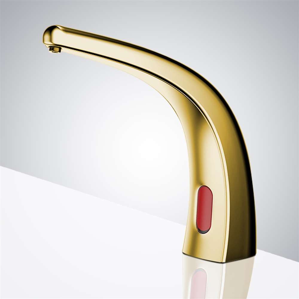 Fontana Gold Commercial Automatic Liquid Foam Soap Dispenser