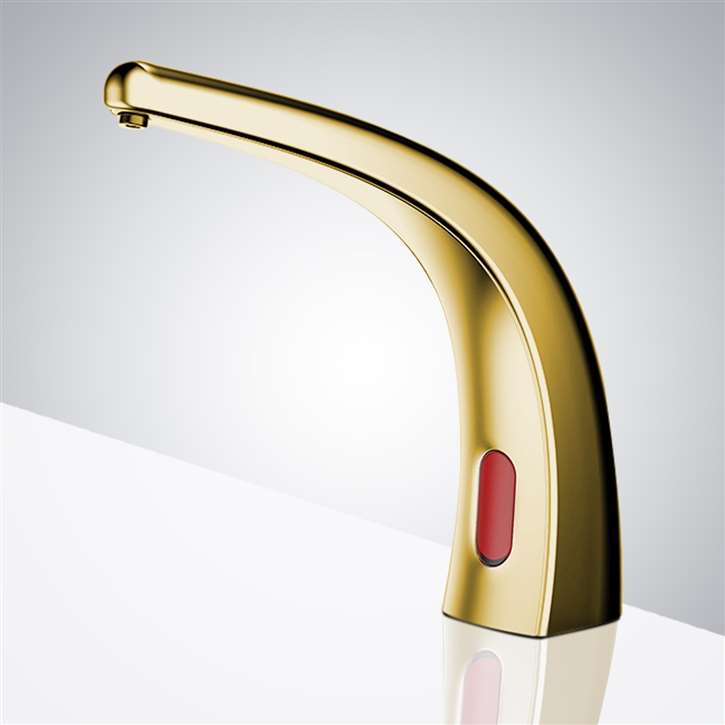 Fontana Gold Commercial Automatic Liquid Foam Soap Dispenser