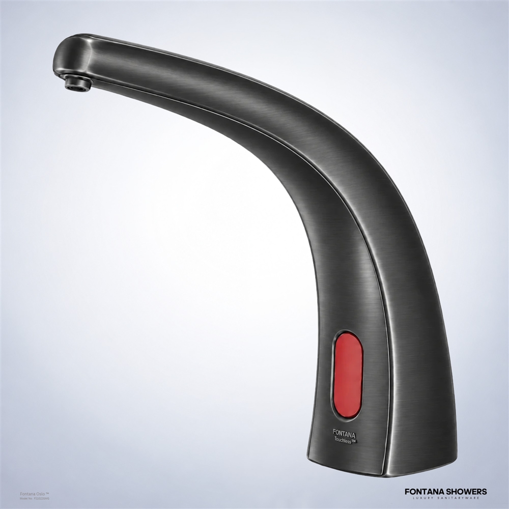 Gunmetal sensor soap dispenser