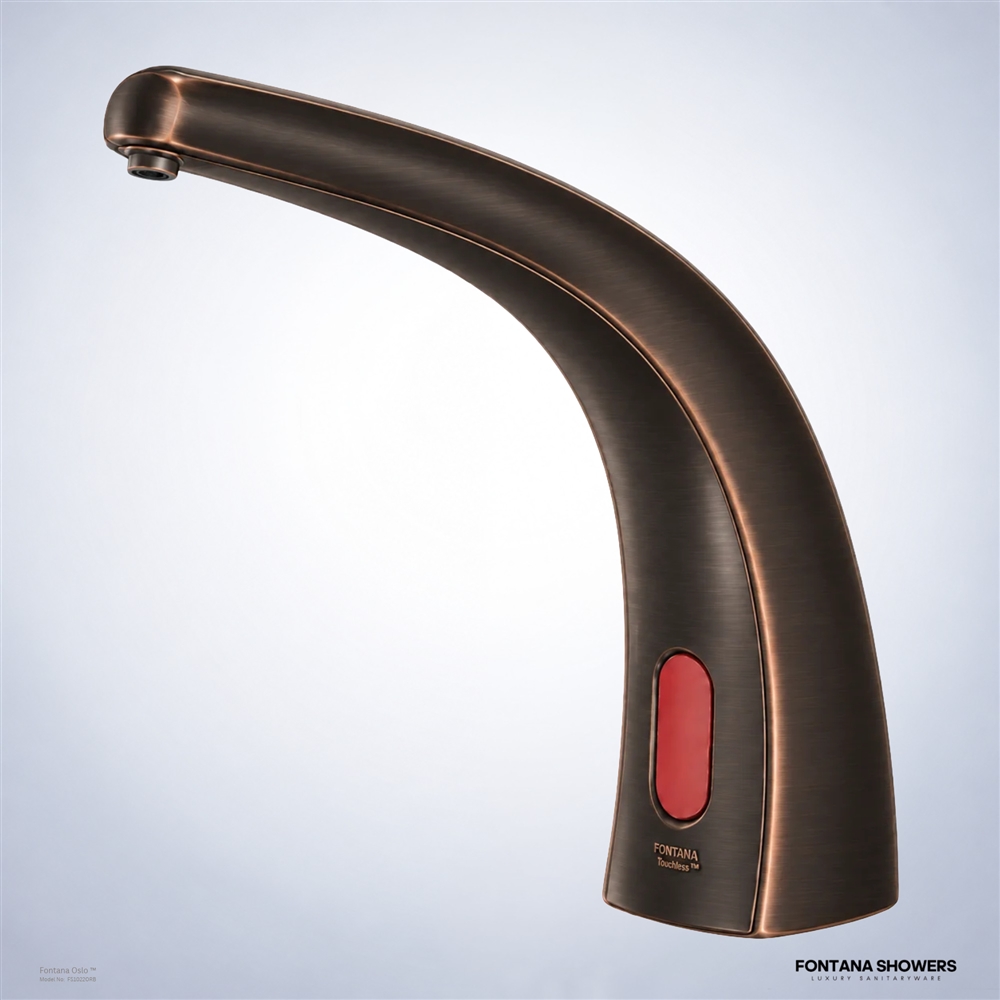 Oil Rubbed Bronze touchless soap dispenser