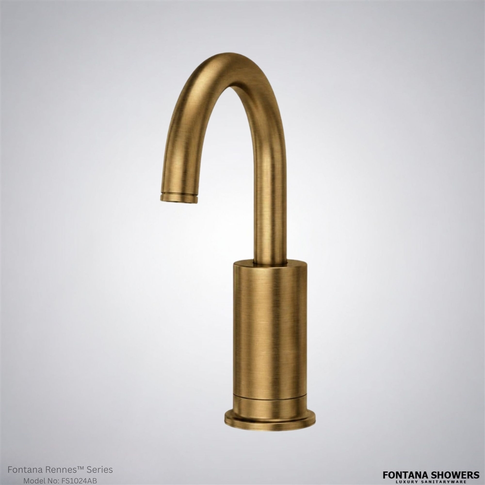 Fontana Rennesâ„¢ Series â€“ Antique Brass
