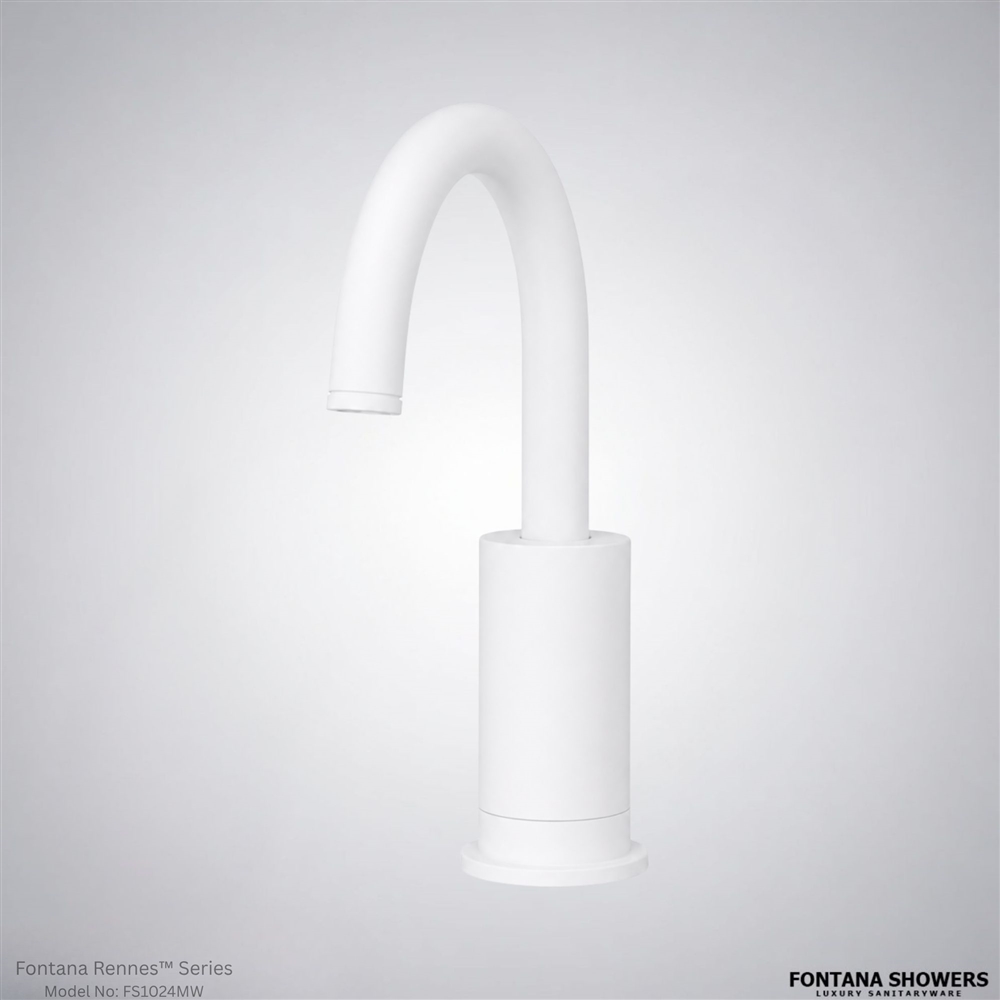 Fontana Rennes â„¢ Series â€“ Matte White