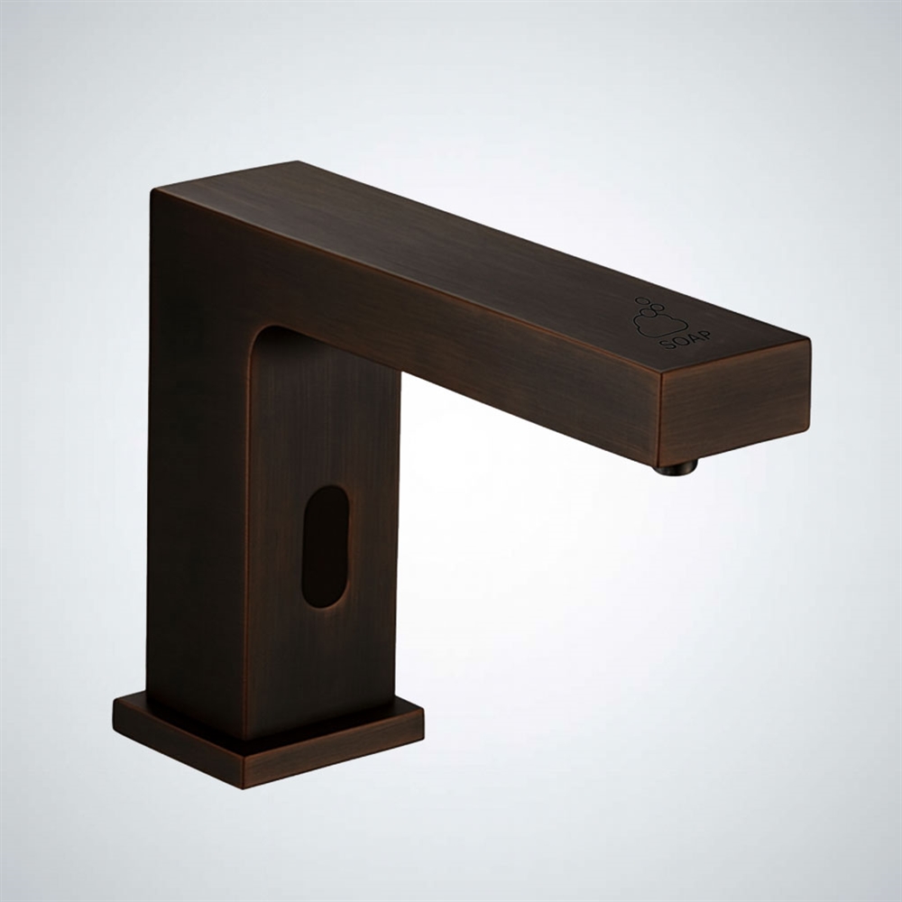 Fontana Sora Light Oil Rubbed Bronze Touchless Soap Dispenser