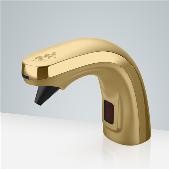 Gold Bathroom Soap Dispenser