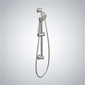 BIM Object Chrome Handheld Round Shower 1-Spray Handheld Shower
